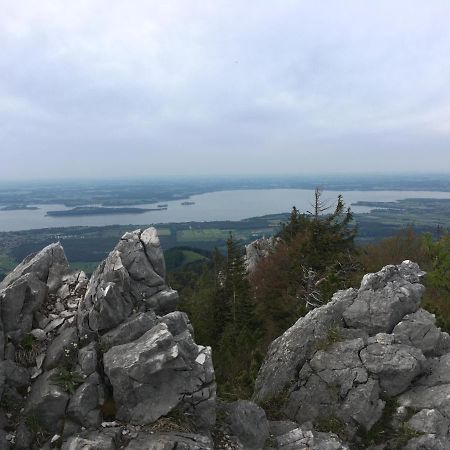 Ferienwohnung In Marquartstein Mit Bergblick Exteriér fotografie