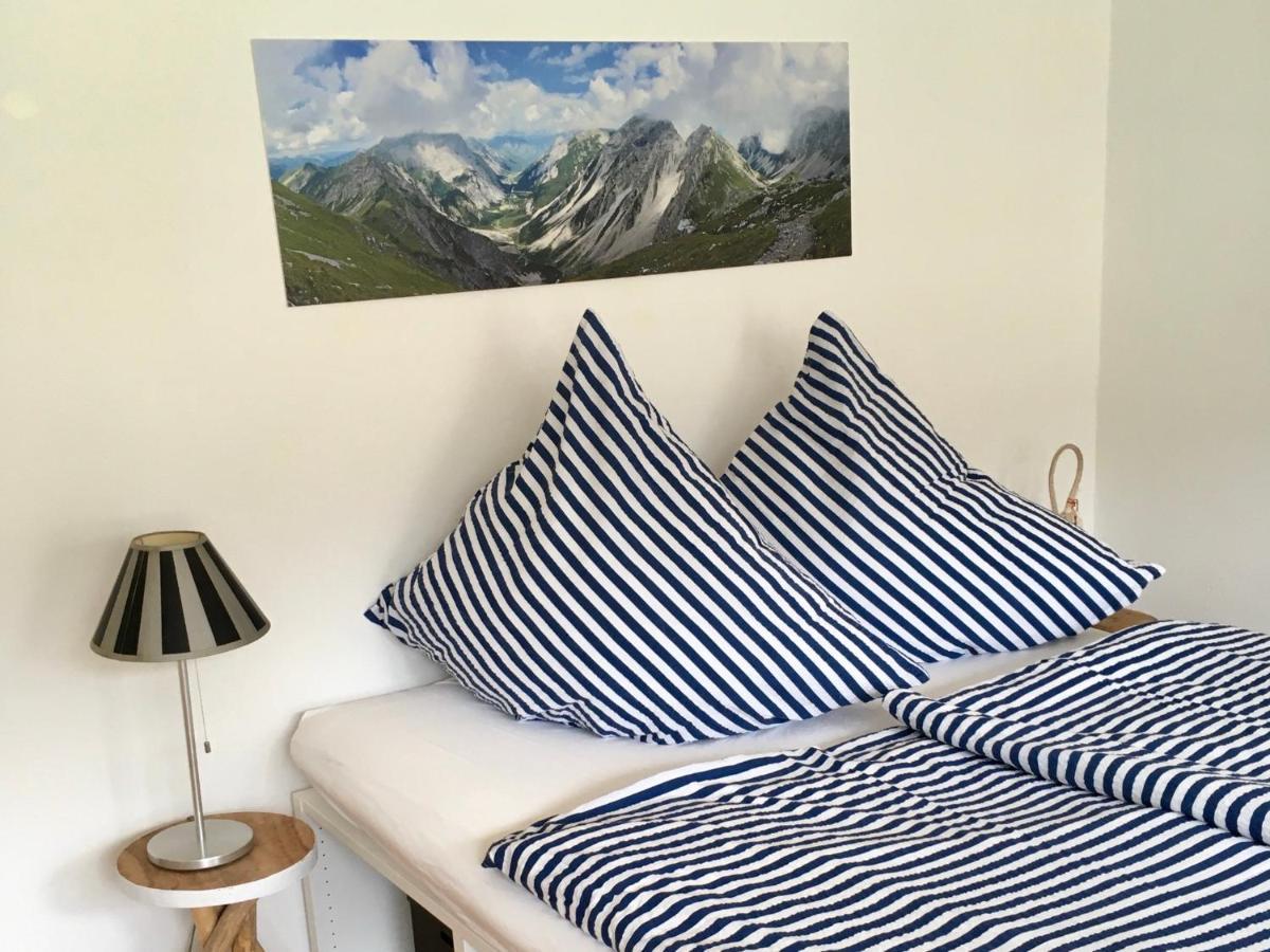 Ferienwohnung In Marquartstein Mit Bergblick Exteriér fotografie