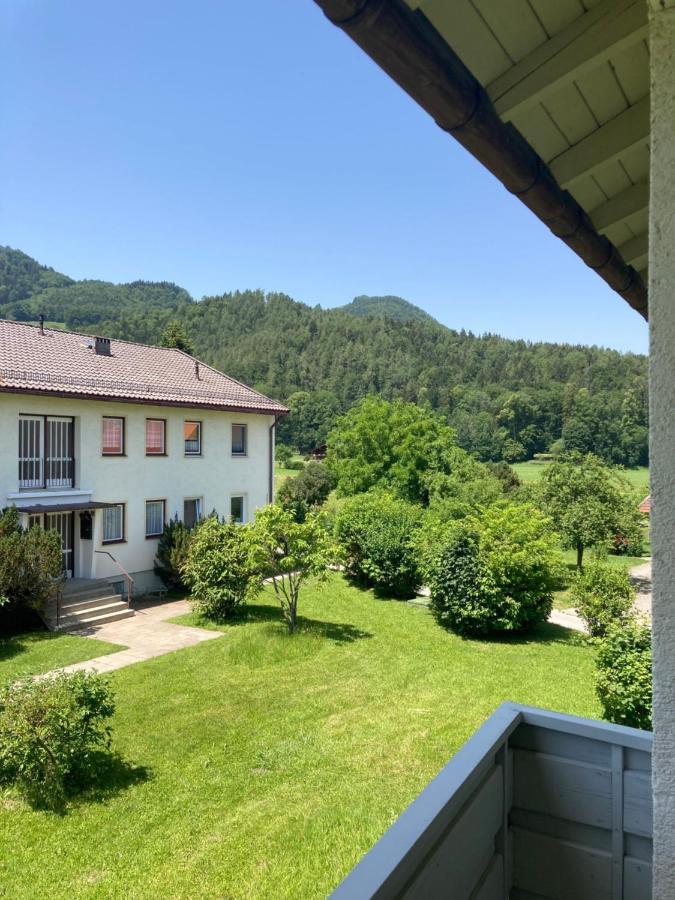 Ferienwohnung In Marquartstein Mit Bergblick Exteriér fotografie