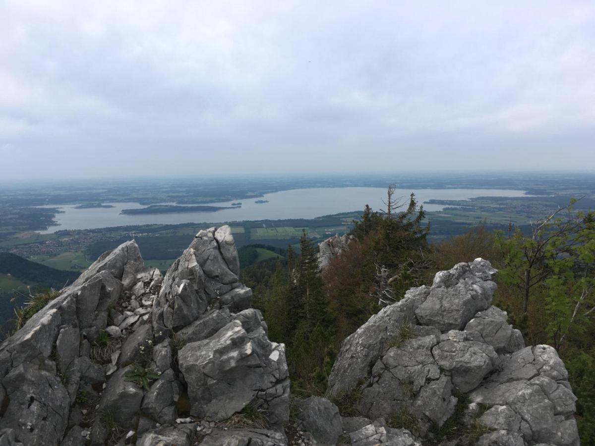 Ferienwohnung In Marquartstein Mit Bergblick Exteriér fotografie